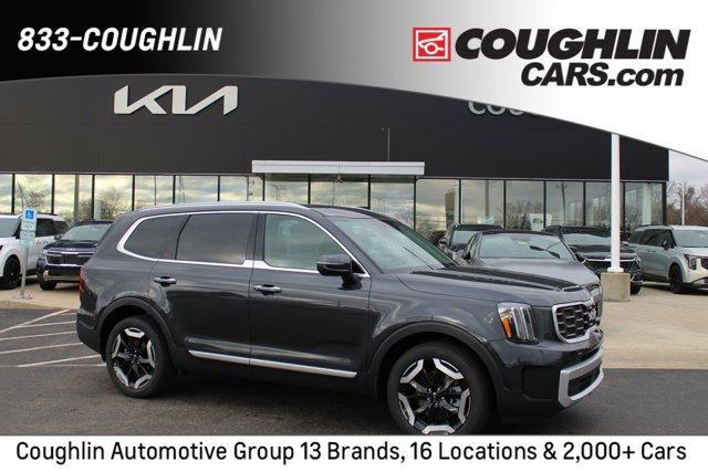 new 2025 Kia Telluride car, priced at $38,405