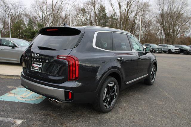 new 2025 Kia Telluride car, priced at $38,405