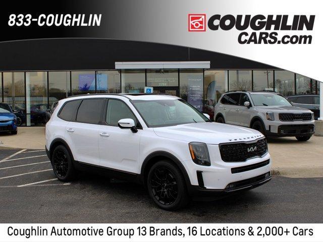 used 2022 Kia Telluride car, priced at $33,417