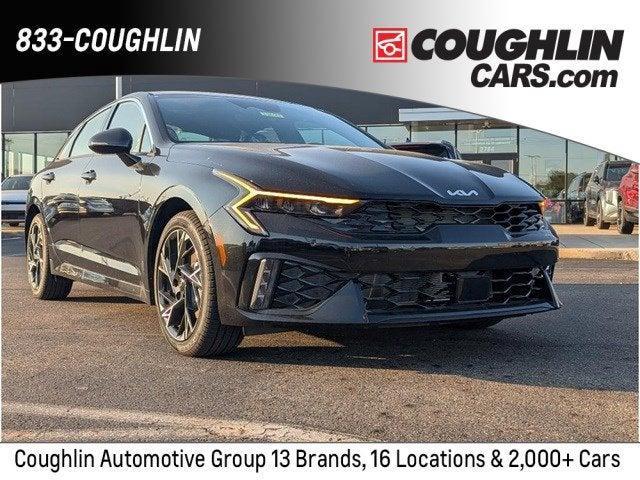 new 2026 Kia K5 car, priced at $28,374
