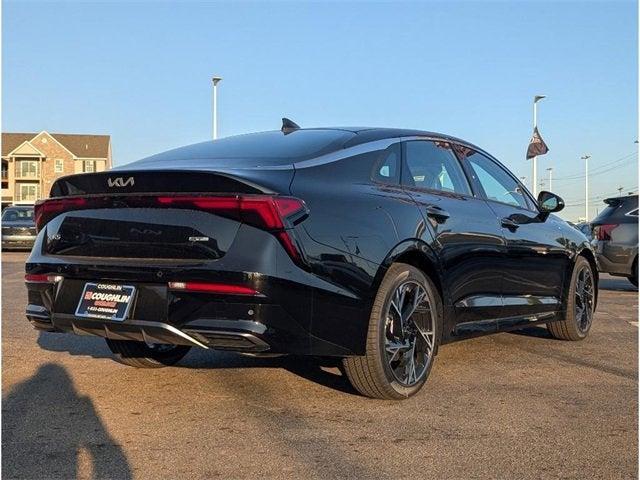 new 2026 Kia K5 car, priced at $28,374
