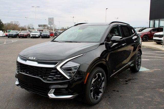new 2025 Kia Sportage car, priced at $34,254