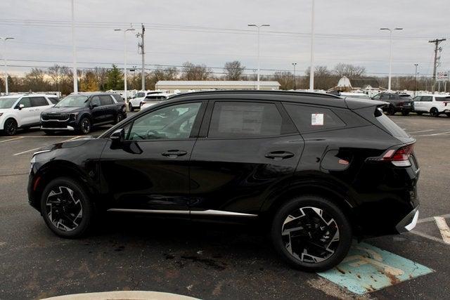 new 2025 Kia Sportage car, priced at $34,254
