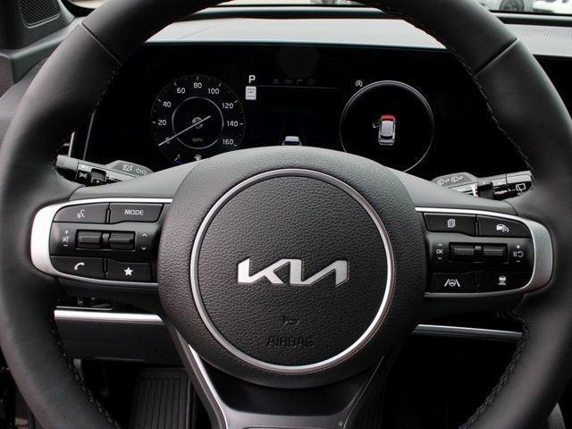 new 2025 Kia Sportage car, priced at $34,254