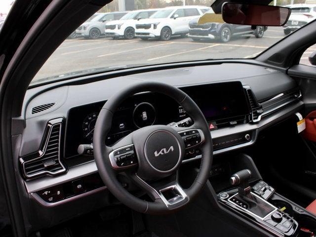 new 2025 Kia Sportage car, priced at $34,254