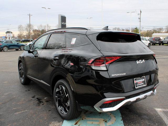 new 2025 Kia Sportage car, priced at $33,754