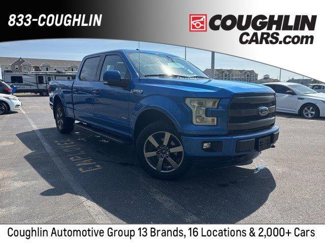 used 2016 Ford F-150 car, priced at $25,033