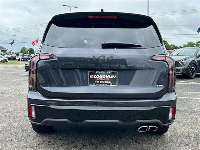 new 2025 Kia Telluride car, priced at $47,368