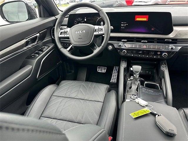 new 2025 Kia Telluride car, priced at $47,368
