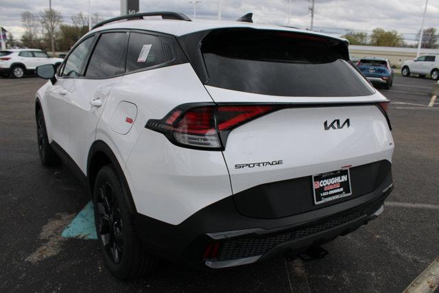 new 2025 Kia Sportage car, priced at $33,562
