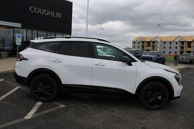 new 2025 Kia Sportage car, priced at $31,121