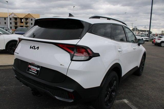 new 2025 Kia Sportage car, priced at $31,121