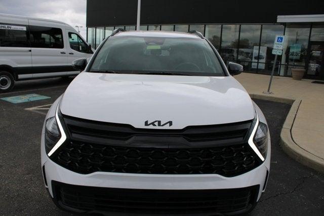 new 2025 Kia Sportage car, priced at $31,121