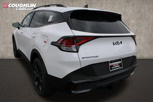 new 2025 Kia Sportage car, priced at $30,621