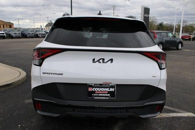 new 2025 Kia Sportage car, priced at $31,121
