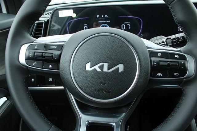 new 2025 Kia Sportage car, priced at $31,121