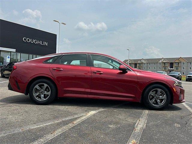 used 2021 Kia K5 car, priced at $17,734