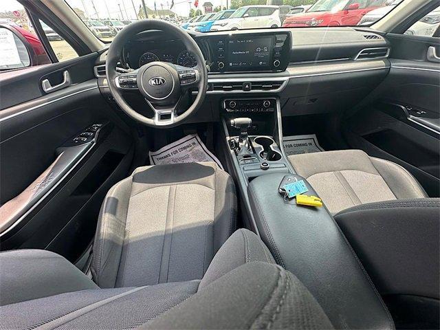used 2021 Kia K5 car, priced at $17,734