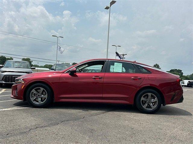used 2021 Kia K5 car, priced at $17,734