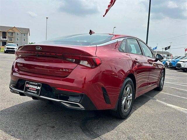 used 2021 Kia K5 car, priced at $17,734