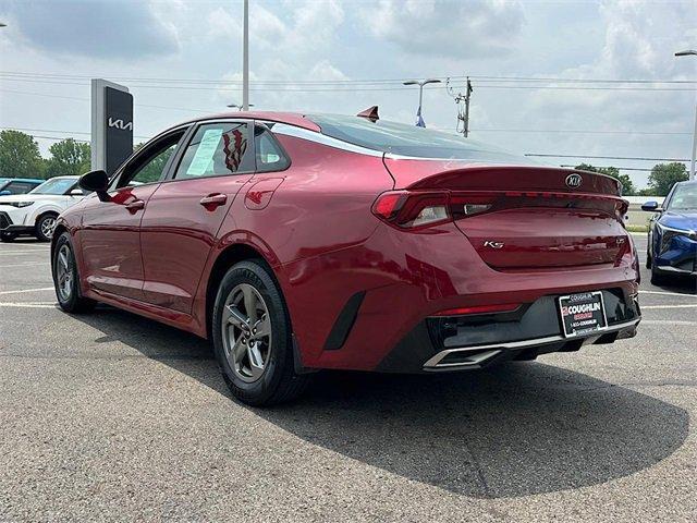 used 2021 Kia K5 car, priced at $17,734