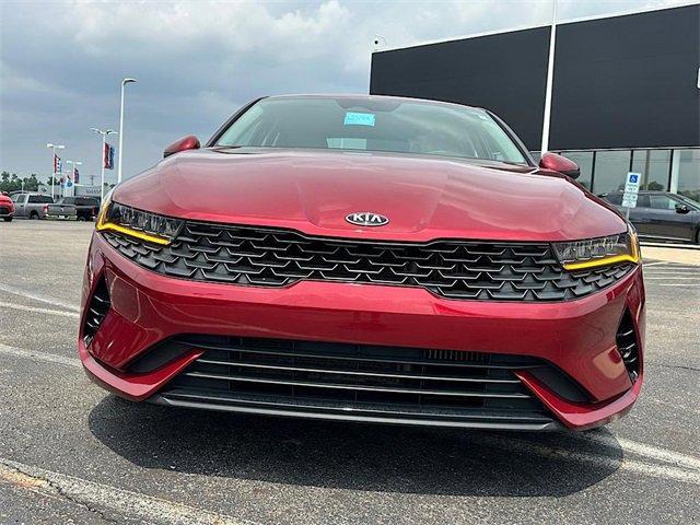 used 2021 Kia K5 car, priced at $17,734