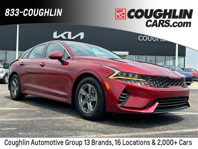 used 2021 Kia K5 car, priced at $17,734