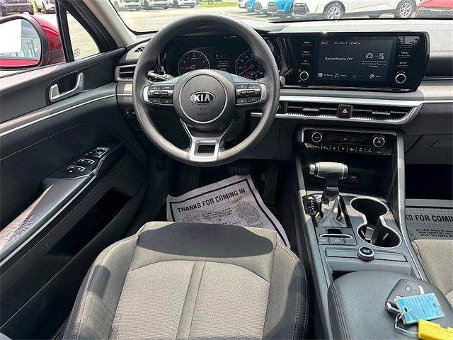 used 2021 Kia K5 car, priced at $17,734