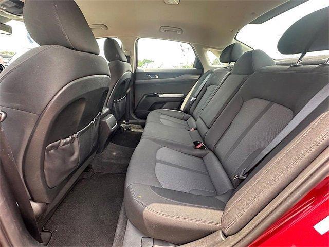 used 2021 Kia K5 car, priced at $17,734