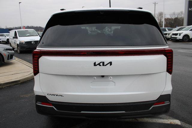 new 2025 Kia Carnival car, priced at $50,277