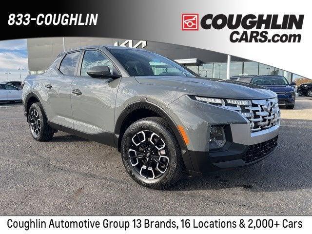 used 2024 Hyundai SANTA CRUZ car, priced at $24,400