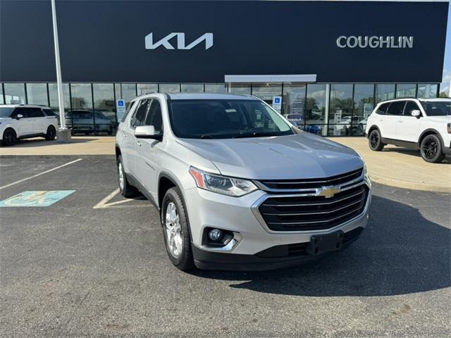 used 2019 Chevrolet Traverse car, priced at $21,506