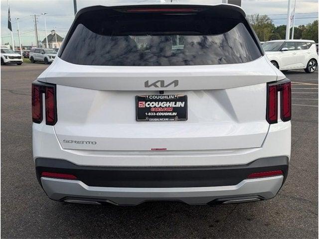 new 2025 Kia Sorento car, priced at $29,054