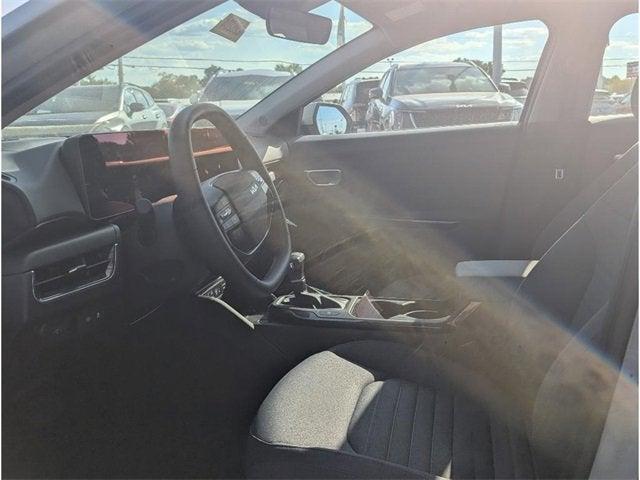 new 2025 Kia K4 car, priced at $23,065