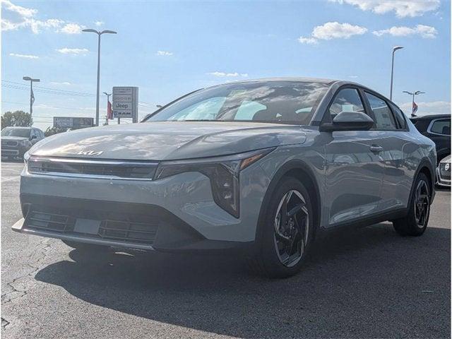 new 2025 Kia K4 car, priced at $23,065