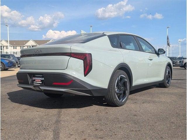 new 2025 Kia K4 car, priced at $23,065