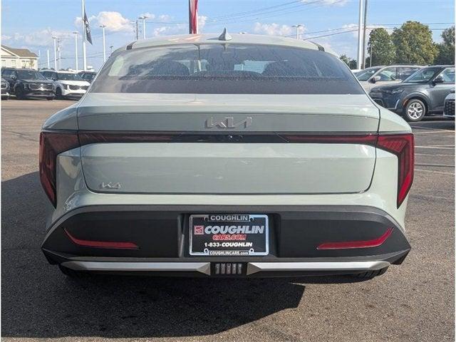 new 2025 Kia K4 car, priced at $23,065