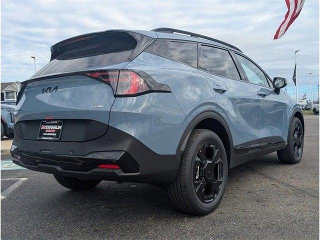 new 2026 Kia Sportage Hybrid car, priced at $34,565