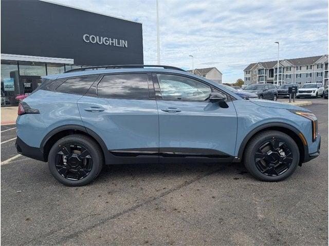 new 2026 Kia Sportage Hybrid car, priced at $34,565