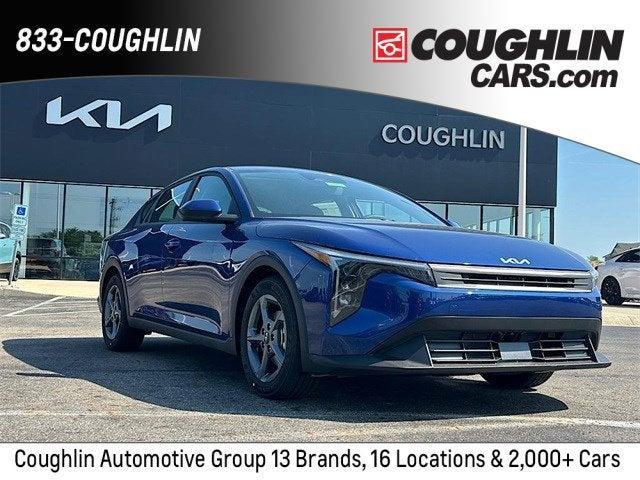 new 2025 Kia K4 car, priced at $22,488