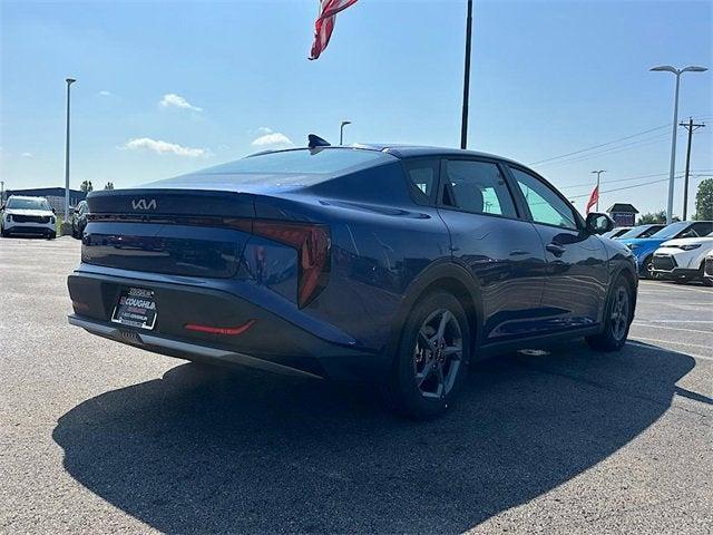 new 2025 Kia K4 car, priced at $22,488