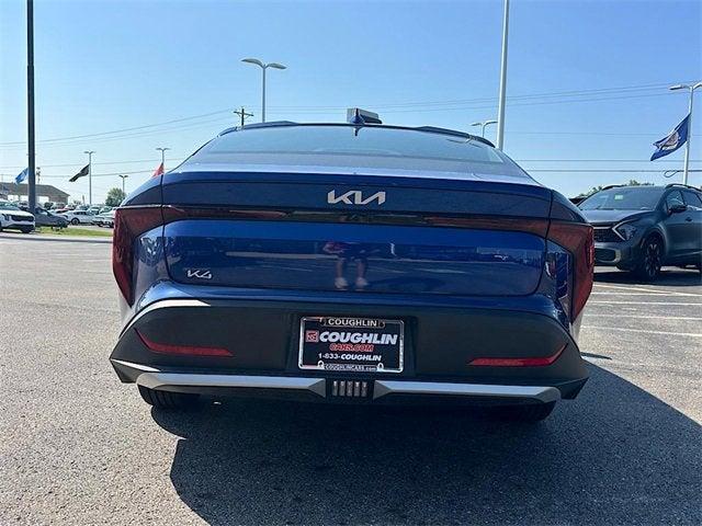 new 2025 Kia K4 car, priced at $22,488
