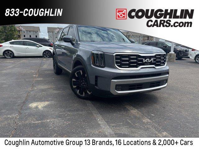 used 2024 Kia Telluride car, priced at $38,597