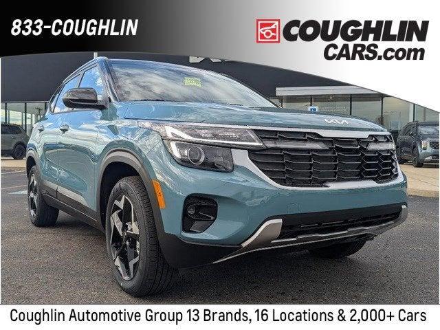 new 2026 Kia Seltos car, priced at $25,669