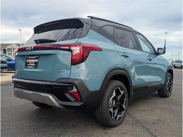 new 2026 Kia Seltos car, priced at $25,669