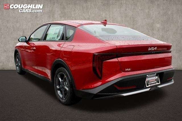 new 2025 Kia K4 car, priced at $22,818