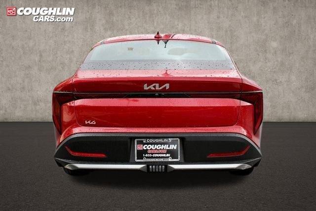 new 2025 Kia K4 car, priced at $22,818