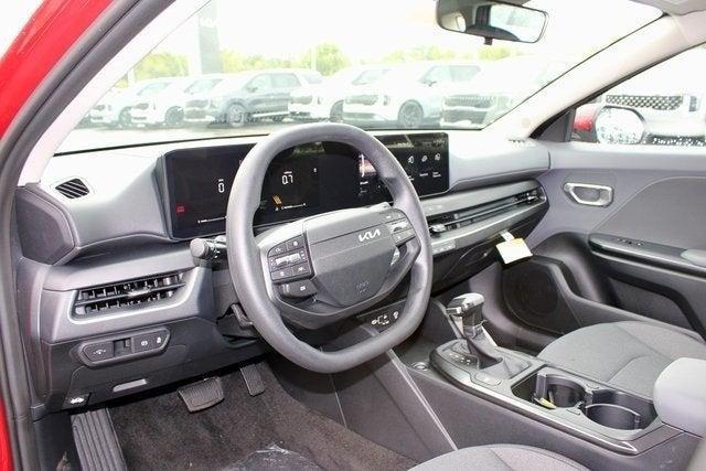 new 2025 Kia K4 car, priced at $23,118
