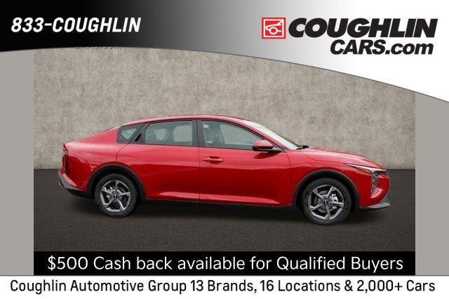 new 2025 Kia K4 car, priced at $22,818