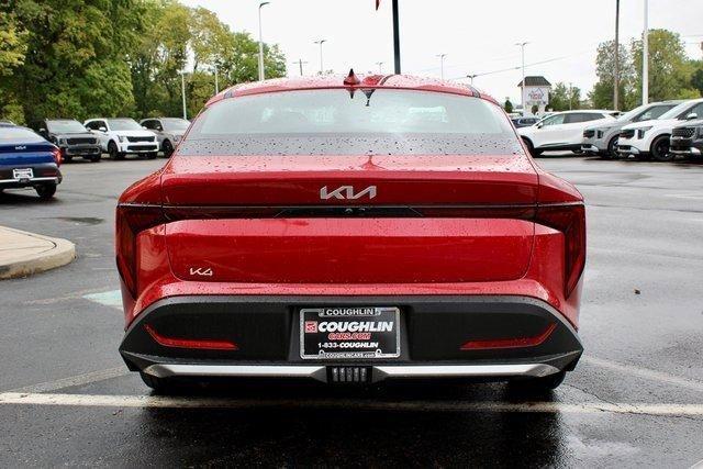 new 2025 Kia K4 car, priced at $24,109